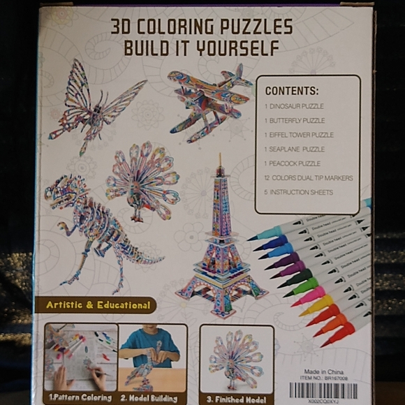 BRAND NEW IN BOX 3D puzzle - Picture 2 of 2